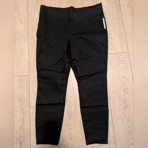 NEW Asos Curve Plus Size 18 Black Pull On High Rise Jegging Skinny Jeans NWT